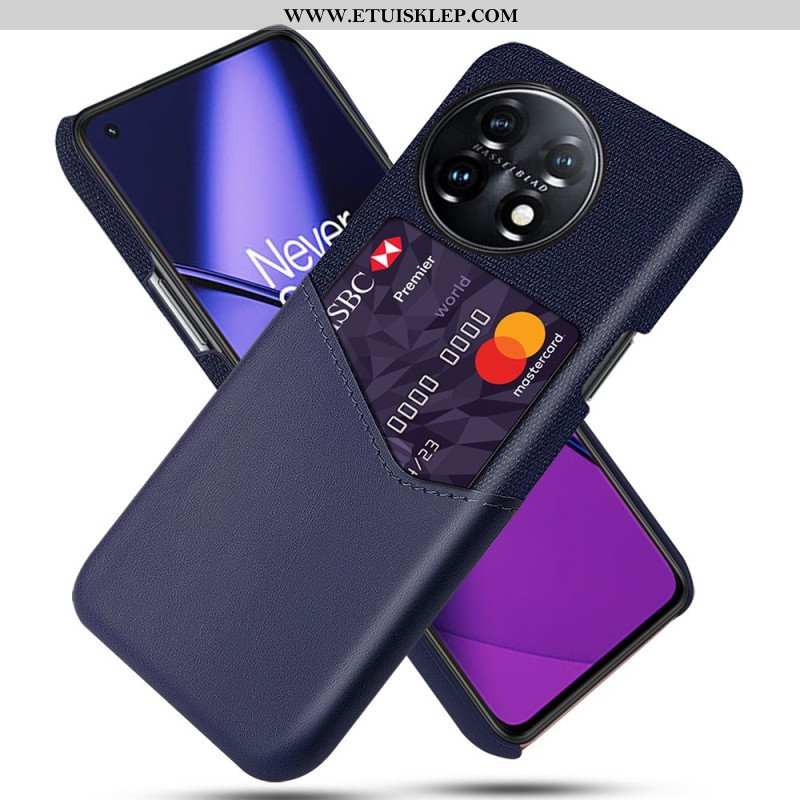 Etui do OnePlus 11 5G Posiadacz Karty Ksq